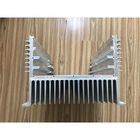 GS 100W Anodizing Extrusion Aluminum Heat Sinks Plating For Device