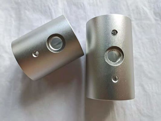 CAD Precision Metal CNC Turned Parts Electroplating Surface Treatment