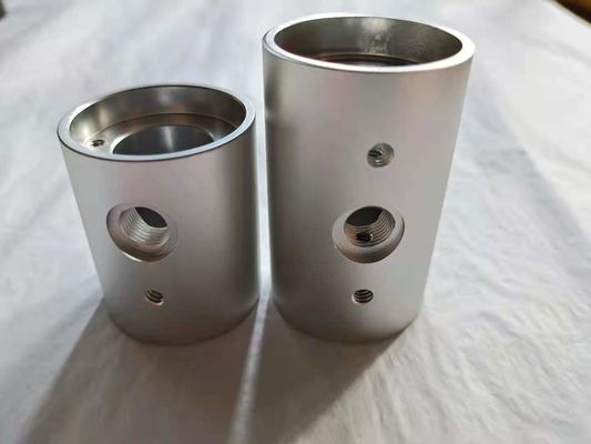 CAD Precision Metal CNC Turned Parts Electroplating Surface Treatment