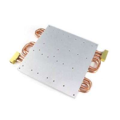 Full Buried Fluid Cold Plate Heat Sink 0.5-2.5mm Thickness Welding