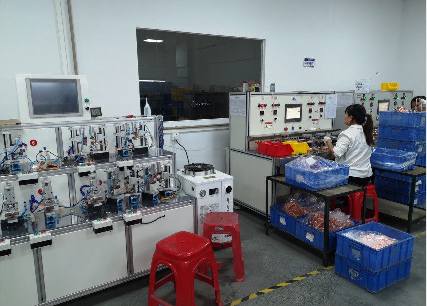 LiFong(HK) Industrial Co.,Limited dây chuyền sản xuất nhà máy