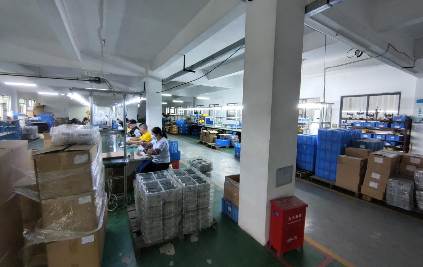 LiFong(HK) Industrial Co.,Limited dây chuyền sản xuất nhà máy