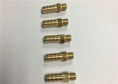 H59 Brass M7X1.0mm nối CNC gia công quá trình mà không cần xử lý bề mặt