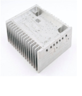 Hồ sơ nhôm 6063 T5 T5 tản nhiệt biến tần 0,01mm với hình dạng đặc biệt