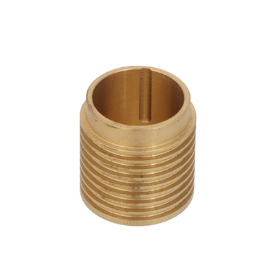 POM Precision Turning Parts With Standard Depth Drilling And Standard Length Threads