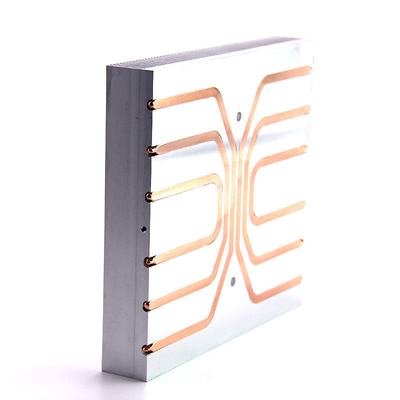 Customized Extrusion Heatsink With Electrophoresis / Anodizing / Polishing