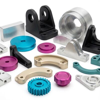 Custom Aluminium Die Castings Featuring Cnc Milling Turning And Detailed Machining For Precision Metal Parts Fabrication