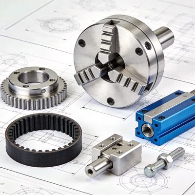 Custom Aluminium Die Castings Featuring Cnc Milling Turning And Detailed Machining For Precision Metal Parts Fabrication