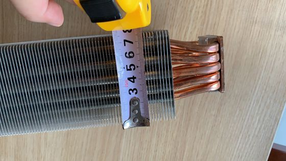 Dia 8mm Copper Pipe Heatsink 150W For LED Light