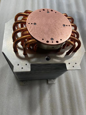 Passivation Copper Pipe Heat Sink 1000W For Television LED Light