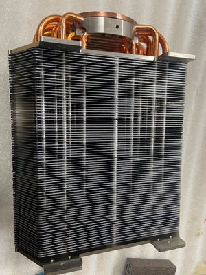 Passivation Copper Pipe Heat Sink 1000W For Television LED Light