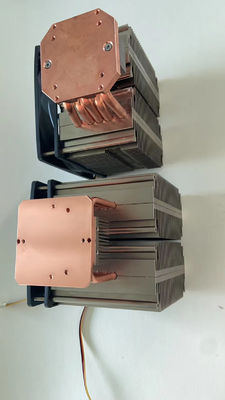 Passivation Copper Pipe Heat Sink 1000W For Television LED Light