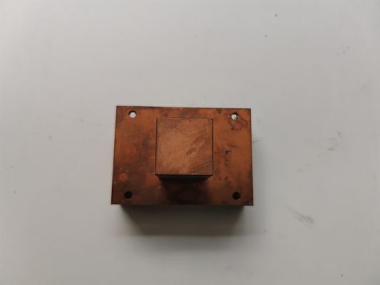 Square Metal Stamping Parts Alloy 6063 Material Industry Use