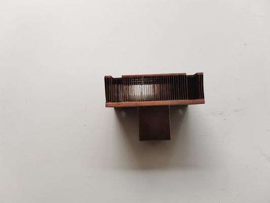 Square Metal Stamping Parts Alloy 6063 Material Industry Use