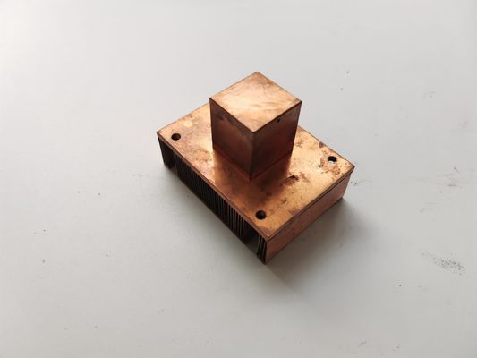 Square Metal Stamping Parts Alloy 6063 Material Industry Use