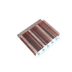 200W Copper Pipe Embodied Heat Sink with Aluminum Enclosure