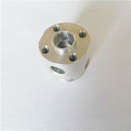 Clear Anodize CNC Machining Process Parts High Precious With Holes