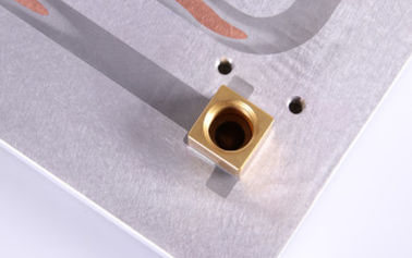 Cold Plate Copper Tube Water Cooled Heat Sink Aluminum Heatsink Extrusions