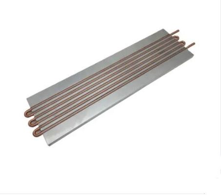 0.4mm 350*230mm Thermal Cold Plate Heat Sink Aluminum Material